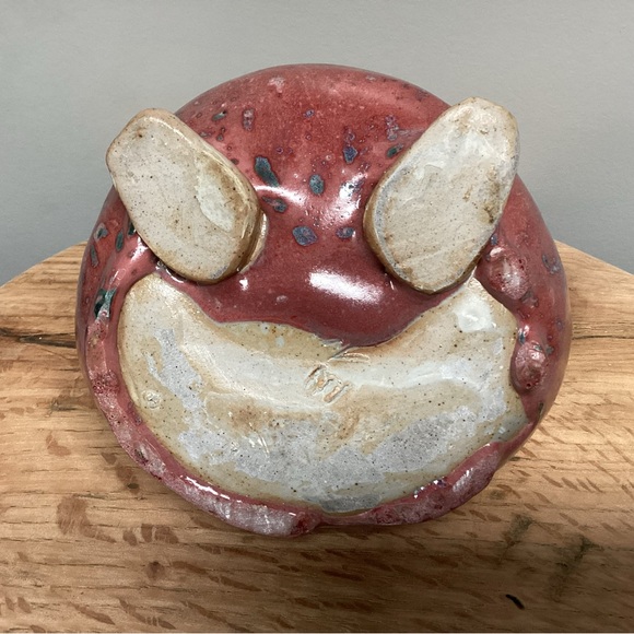 A work of Art - Ceramic Crafted - Candle Holder - Extremely Unique - Heavy - Picture 8 of 13